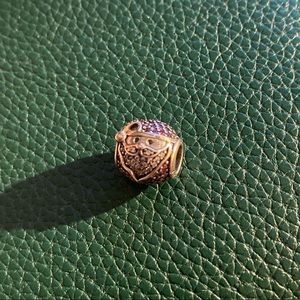 Pandora 925 silver SANTA charm